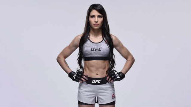 Atlet UFC, Polyana Viana. (Foto: Instagram @polyanaviana)