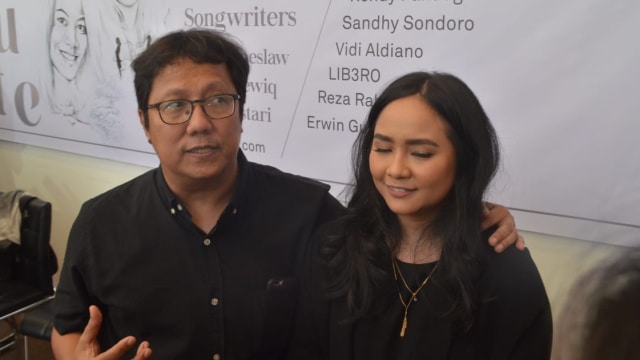 Erwin Gutawa dan Gita Gutawa (Foto: Alexander Vito/kumparan)