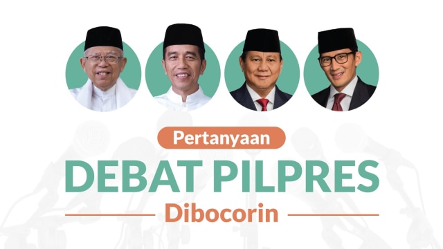 Pertanyaan Debat Pilpres Dibocorin (Foto: Nunki Pangaribuan/kumparan)