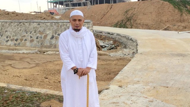 Ustaz Muhammad Arifin Ilham. (Foto: Facebook/@K. H. Muhammad Arifin Ilham)