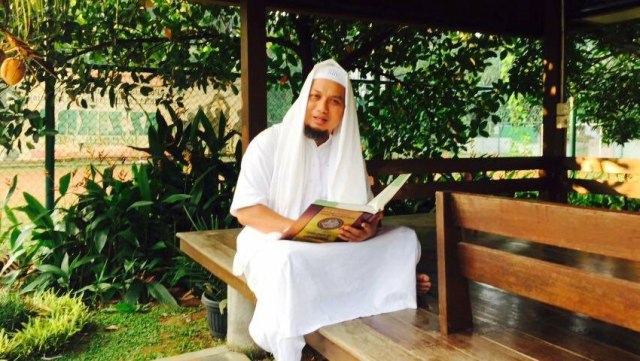 Ustaz Muhammad Arifin Ilham. (Foto: Facebook/@K. H. Muhammad Arifin Ilham)
