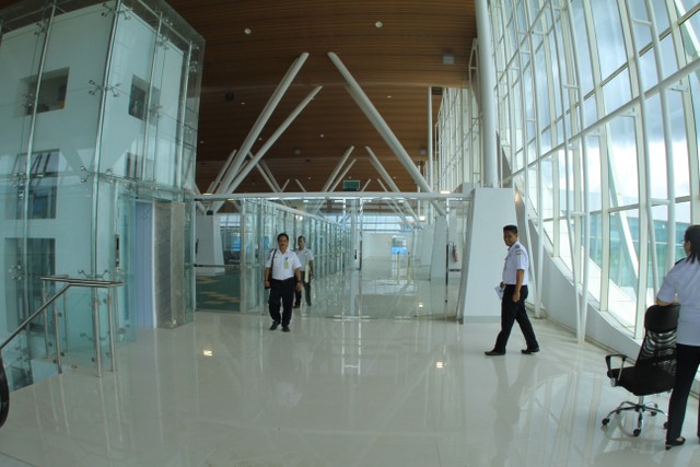 Terminal Baru Bandara Mopah Merauke Habiskan Rp 132 Miliar