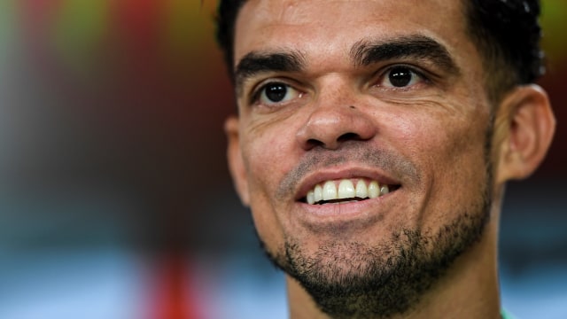 Pepe, mantan bek Real Madrid itu. (Foto: PATRICIA DE MELO MOREIRA / AFP)