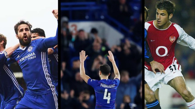 5 Momen Terbaik dari Karier Cesc Fabregas di Liga Inggris