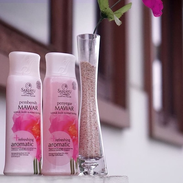 Ini 5 Rekomendasi Rose Water Lokal yang Bermanfaat untuk Kulit (2)