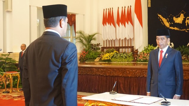 Letjen TNI Doni Monardo Resmi Jabat Kepala BNPB. (Foto: Yudhistira Amran Saleh/kumparan)