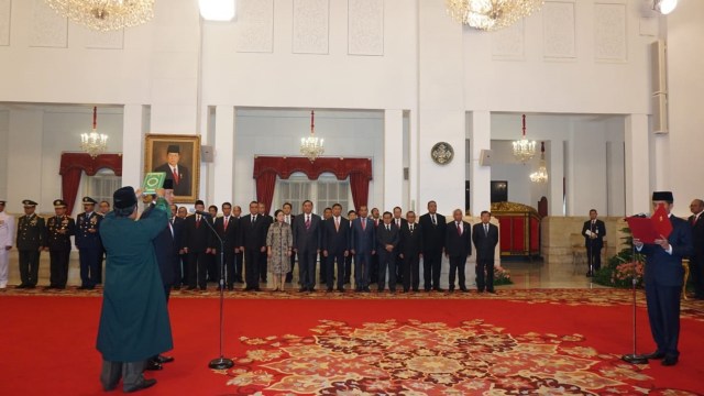 Letjen TNI Doni Monardo Resmi Jabat Kepala BNPB. (Foto: Yudhistira Amran Saleh/kumparan)
