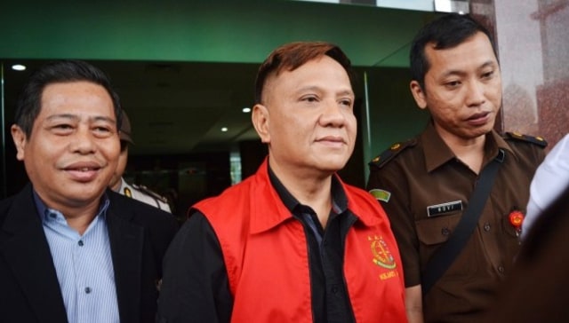 Mantan Ketua DPRD Surabaya Wisnu Wardhana