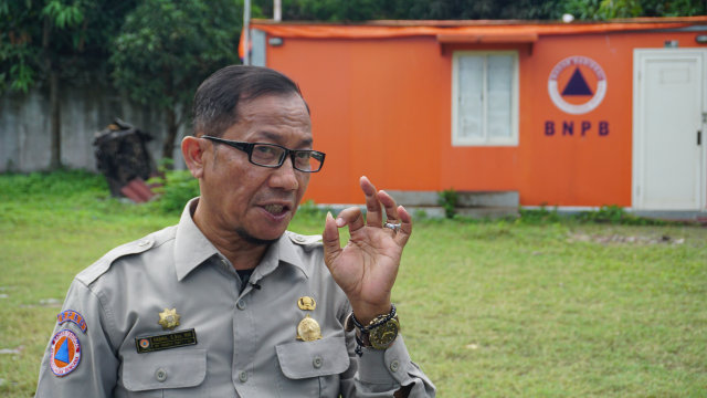 Fadhil, Kepala Badan Penanggulangan Bencana Daerah (BPBD) Kota Banda Aceh  (Foto: Zuhri Noviandi/kumparan)