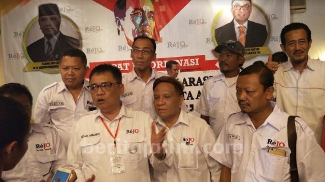 Eks Ketua DPRD Surabaya Dicopot dari Hanura dan Relawan Jokowi