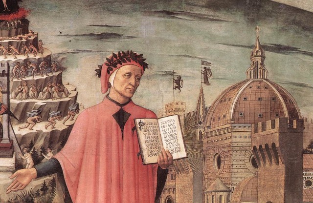 Dante Alighieri, Penulis Syair Kristen Terbesar Italia (1)