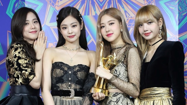 Blackpink (Foto: Twitter @GoldenDisc_en)