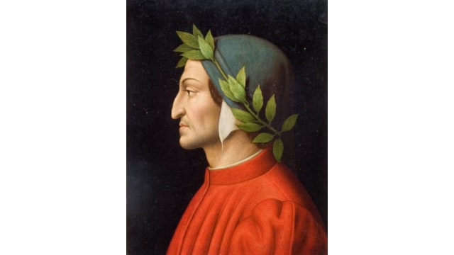 Dante Alighieri, penyair gereja tersohor di Italia (Foto: Dok: Wikimedia Commons)