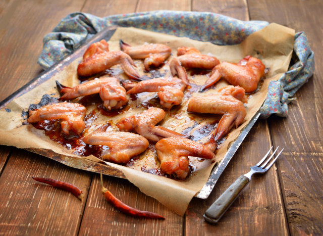 tips mengolah sayap ayam (Foto: Shutterstock)