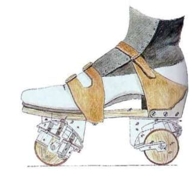 Digemari Anak 90-an, Ini Perkembangan Sepatu Roda Hingga Kini (1)