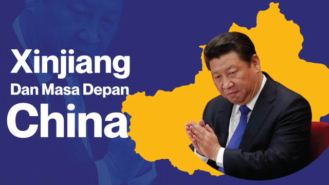 Infografik, Xianjiang dan masa depan China. (Foto: Anggoro Fajar Purnomo/kumparan)