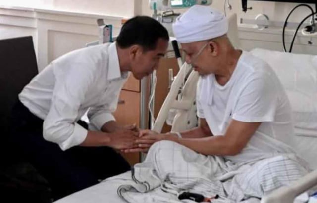 SSC: Jokowi-Ma'ruf di Jatim 55.9 Persen, Prabowo-Sandiaga 32.1 Persen