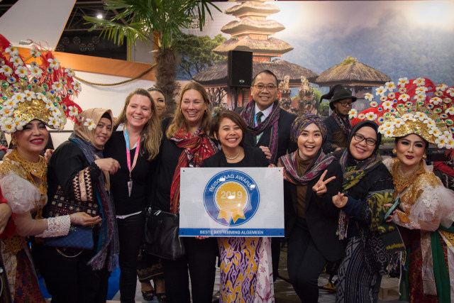 Indonesia Raih The Best Destination dalam Pameran Wisata di Belanda