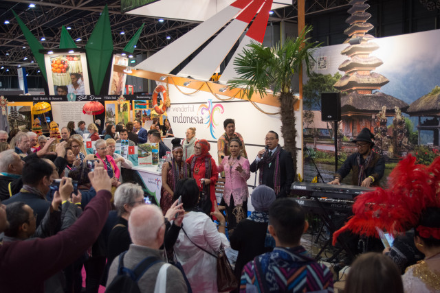 Indonesia Raih The Best Destination dalam Pameran Wisata di Belanda (2)