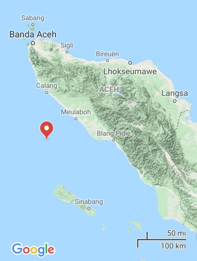 Gempa Bumi Aceh Sangat Dipengaruhi Penunjaman Sunda dan Sesar Sumatera