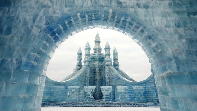 Harbin Ice Festival. (Foto: REUTERS/Tyrone Siu)