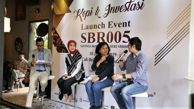 Suasana diskusi saat launching SBR005, (Foto: Nicha Muslimawati/kumparan)