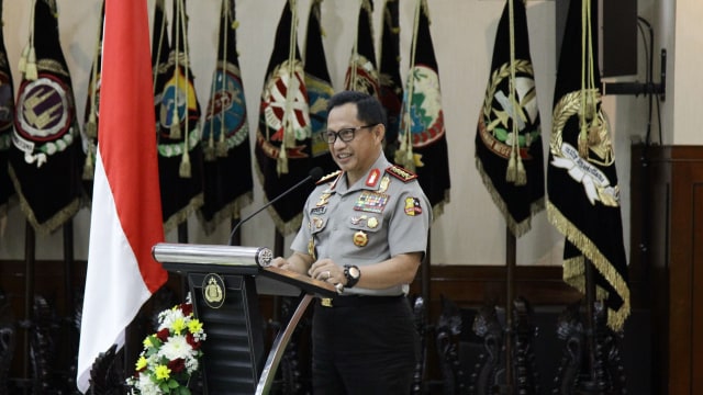 Kapolri Jenderal Tito Karnavian. (Foto: Helmi Afandi/kumparan)