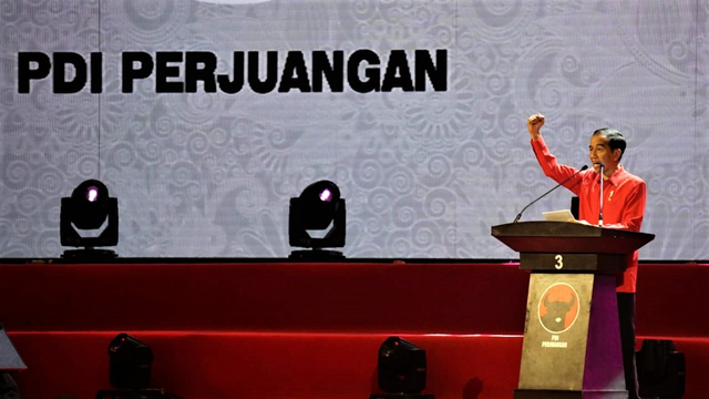 PDIP Tolak Presiden 3 Periode dan Perpanjangan Masa Jabatan Presiden (69603)