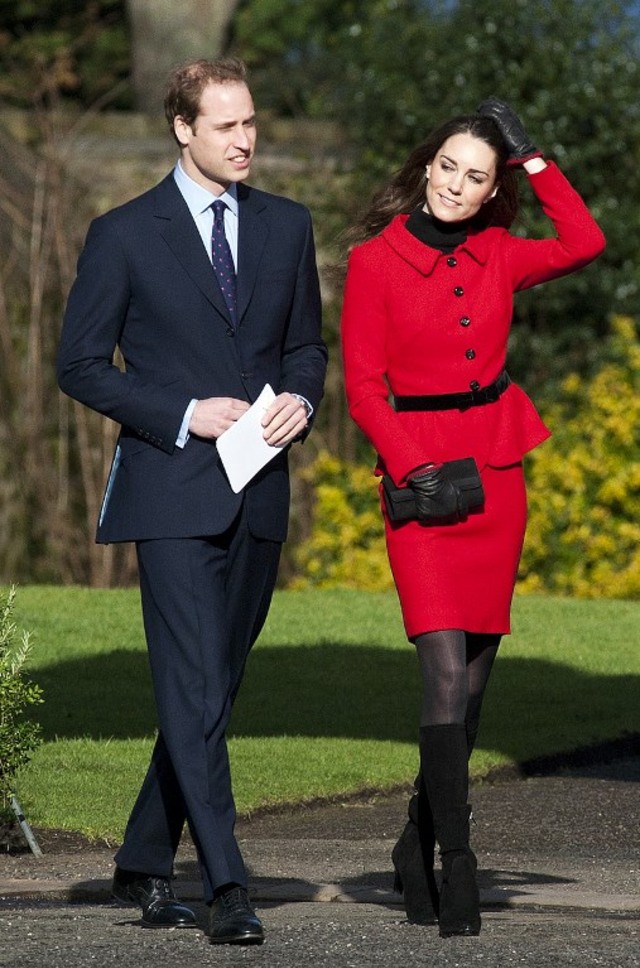 Kate Middleton. (Foto: Andy Bunchanan/ AFP)