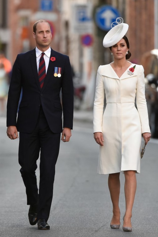 Kate Middleton (Foto: John Thys/ AFP)