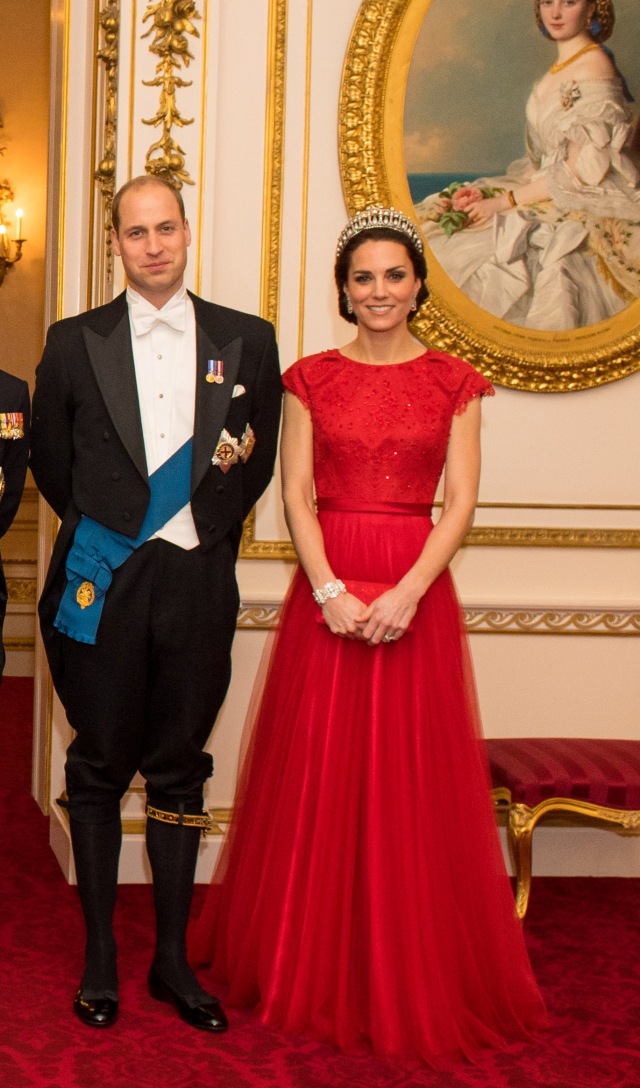 Kate Middleton. (Foto: Dominic Lapinski/ Pool/ AFP)