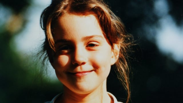 Kate Middleton saat Masih Kecil. (Foto: dok. Keluarga Kate Middleton)