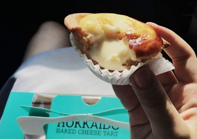 Cheesetart Hokkaido Baked Cheese Tart. (Foto: Instagram/@hokkaidobakedcheesetart)