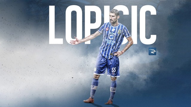 Pemain Persib Bandung, Srdjan Lopicic. (Foto: Instagram @simamaungcom)