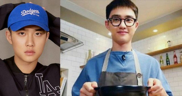 Tak Hanya Tampan, 7 K-Pop Idol Pria Ini Sangat Suka Memasak (6)