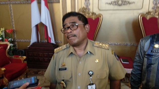 Soni Sumarsono, Mantan Pj Gubernur Sulsel Diperiksa KPK 