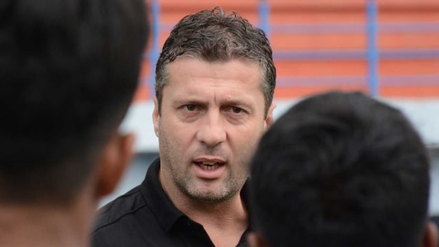 Pelatih Persib Bandung, Miljan Radovic. (Foto: Dok. Persib)