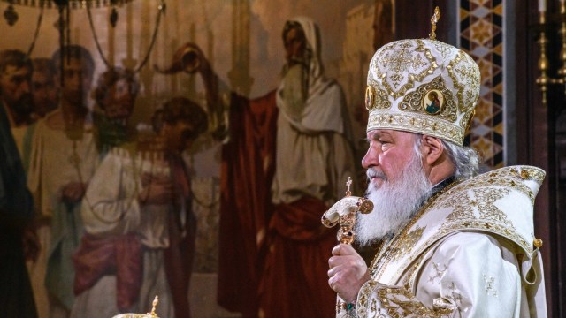 Patriarch Kirill. (Foto: AFP/Mladen ANTONOV)