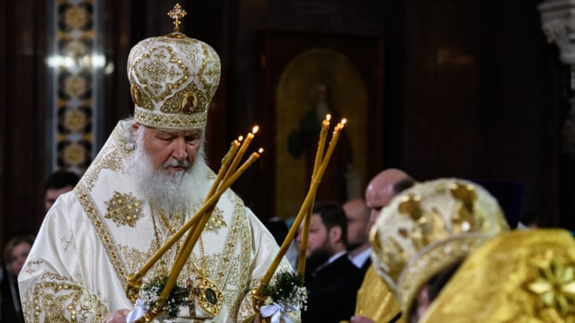 Patriarch Kirill. (Foto: AFP/Mladen ANTONOV)