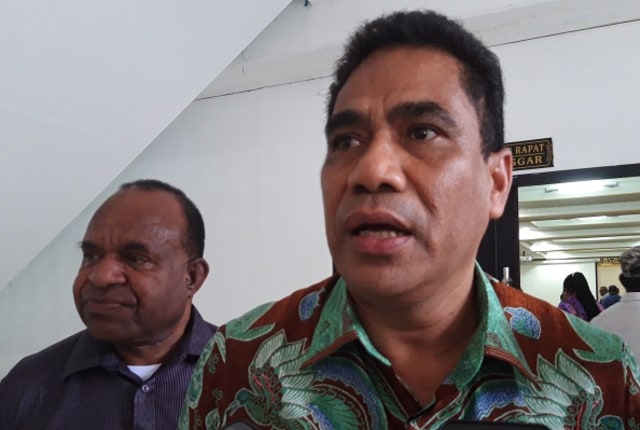 Pemprov Papua Serahkan Proses Hukum Kasus Dugaan Pemerasan Kadis Kehutanan 