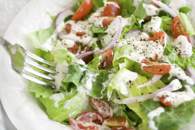 Ilustrasi salad