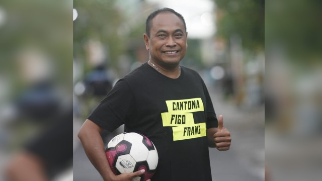 Mantan pelatih Kalteng Putra, Kas Hartadi. (Foto: Instagram @kas.hartadi99)