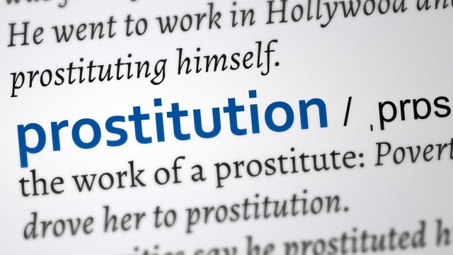 Ilustrasi prostitusi Foto: Shutterstock
