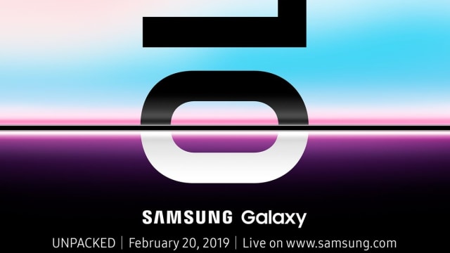 Samsung ungkap tanggal rilis Galaxy S10. Foto: Samsung