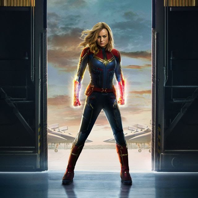 Film Captain Marvel (NOT COVER)
