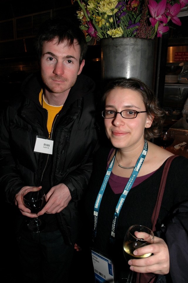 Sutradara Anna Boden (kanan) dan Ryan Fleck (kiri). (Foto: Dok. Wikimedia Commons)