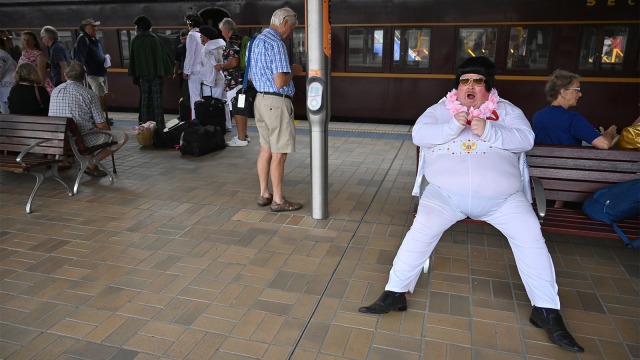 Penggemar Elvis Presley