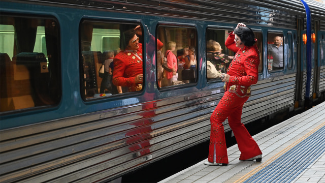 Penggemar Elvis Presley