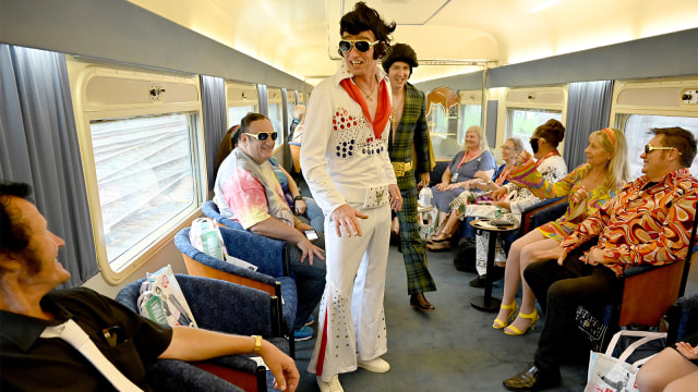 Penggemar Elvis Presley