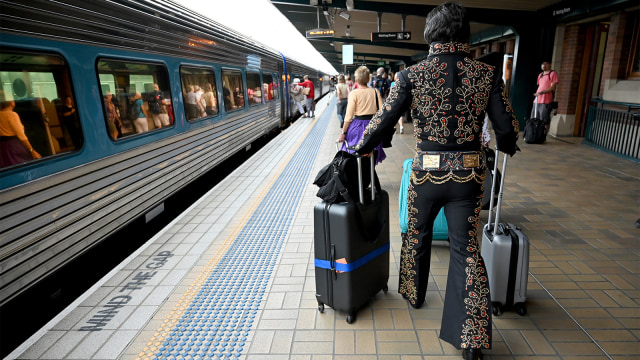 Penggemar Elvis Presley